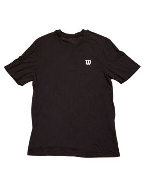 Wilson Mens T-shirt Performance Athletic Tennis Sports Medium